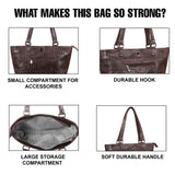 BYFT008269 Mounthood NEITH LADIES HAND BAG Brown Set of 1 E.webp