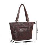 BYFT008269 Mounthood NEITH LADIES HAND BAG Brown Set of 1 F.webp