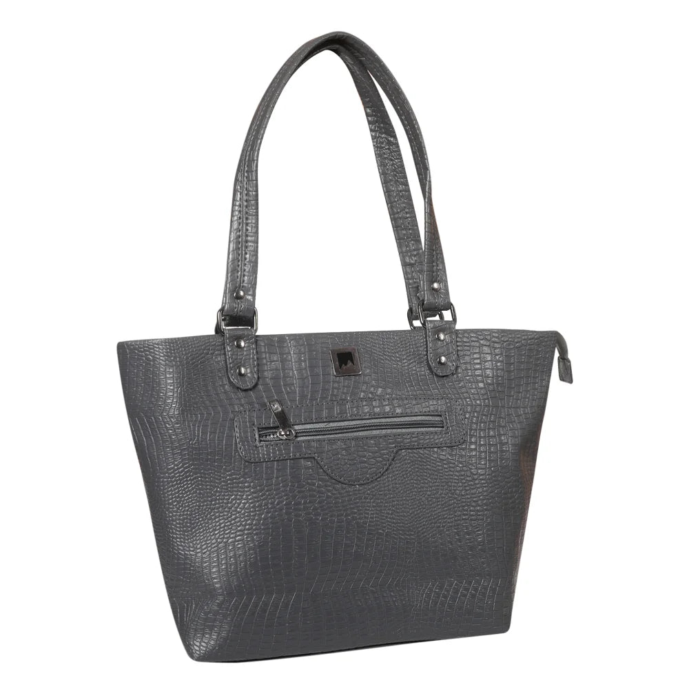 BYFT008270 Mounthood NEITH LADIES HAND BAG Grey Set of 1 A.webp