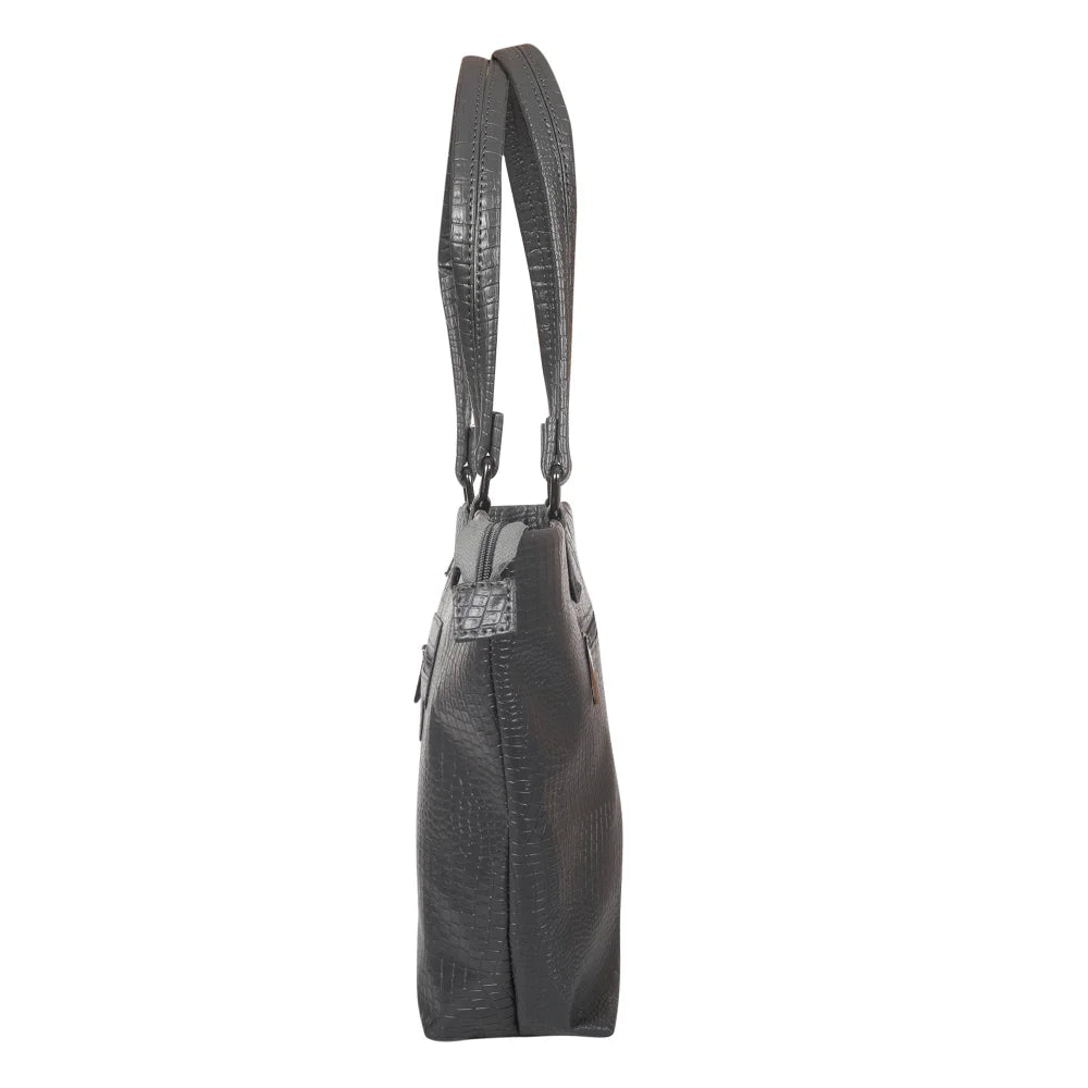 BYFT008270 Mounthood NEITH LADIES HAND BAG Grey Set of 1 C.webp