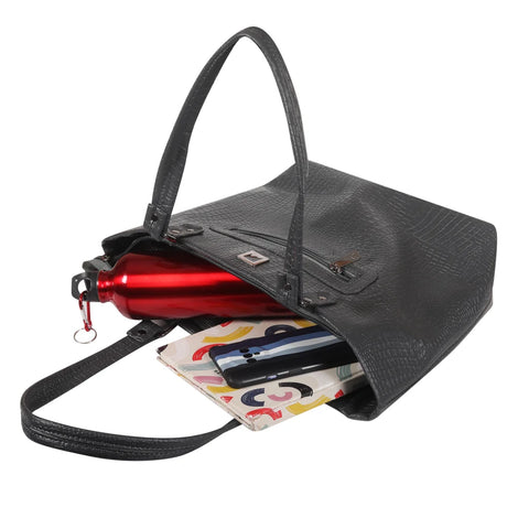 BYFT008270 Mounthood NEITH LADIES HAND BAG Grey Set of 1 E.webp