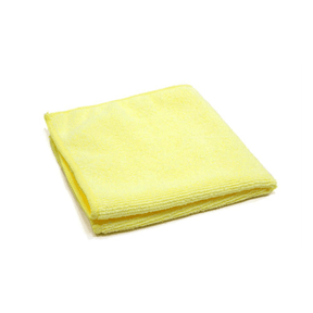 BYFT008271 AKC Cleaning Cloth 40 cm Yellow Microfiber 12 Pcs