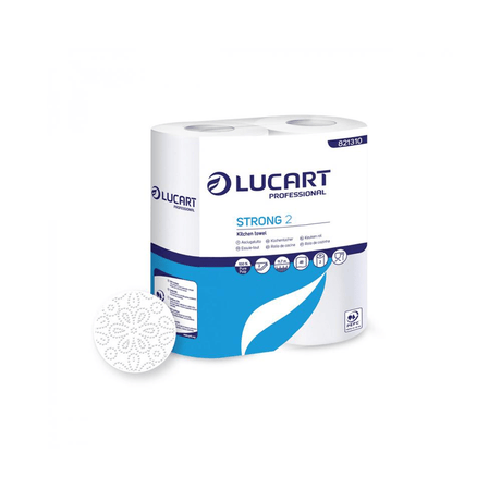 BYFT008275 LUCART Kitchen Towel 11.7 Mtr White Paper.png