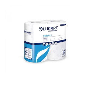 BYFT008283 LUCART Toilet Roll 57 mtr White Paper Set of 1
