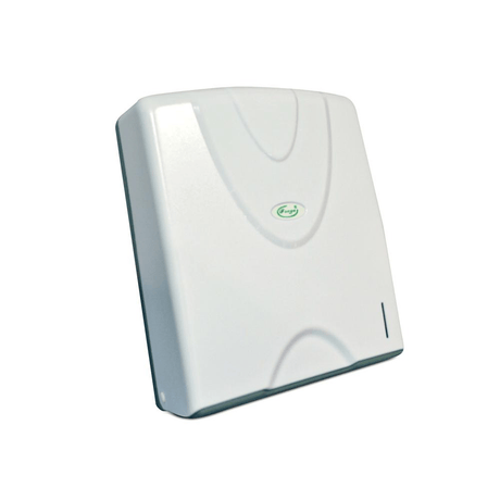 BYFT008291 AKC Dispenser PEARL White Plastic Set of 1.png