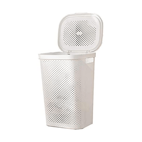 BYFT008307 AKC Laundry Bin 40 Ltr Plastic Set of 1