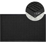 BYFT008316 AKC Door Mat 40 x 60 Cm Rubber Set of 1