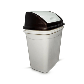 BYFT008356 AKC Plastic Garbage Bin 16 Ltr Set of 1