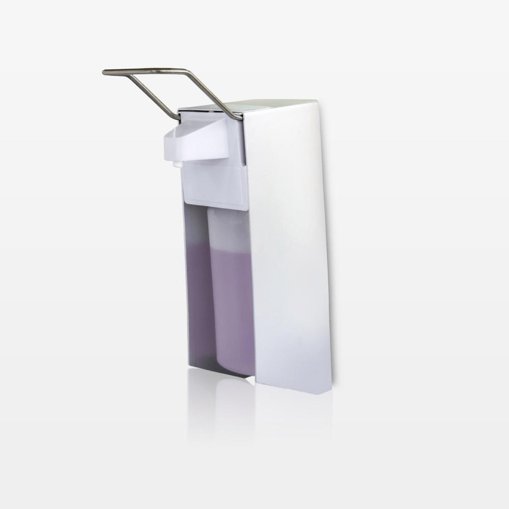 BYFT Hand Bar & Pump Spraying Dispenser 500 ml Stainless Steel Set of ...