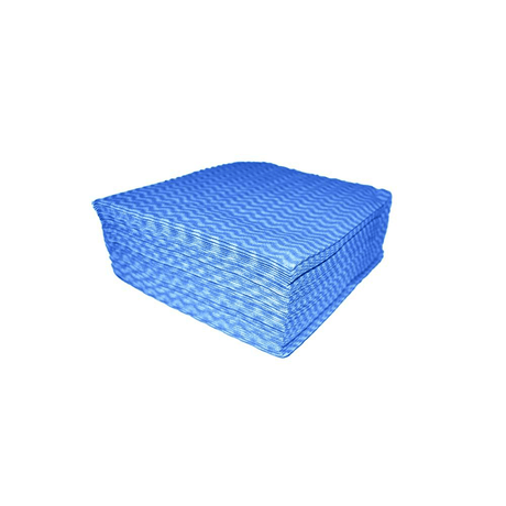 BYFT008407 Castillo Cloth 33 x 33 cm Blue Cotton Set of 1.png