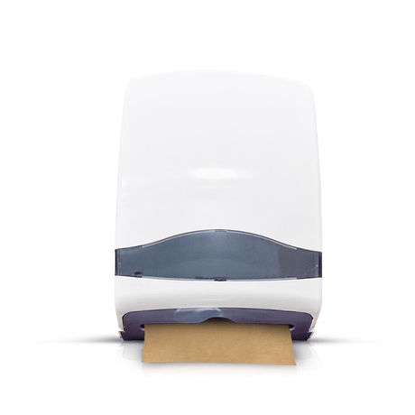 BYFT008413 AKC Tissue Paper Dispenser 28 x 11.5 x 38.5 cm White Plastic Set of 1.png