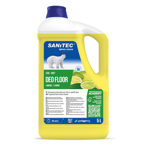 BYFT008429 SANITEC Floor _ Surface Cleaner 5 kg Yellow Set of 1
