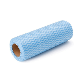 BYFT008432 AKC Cleaning Wipe Roll 33 cm Blue Paper Set of 1