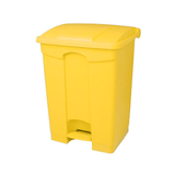 BYFT008449 AKC Trash Bin with Pedal 68 Ltr Yellow Plastic Set of 1.png