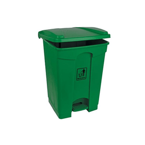 BYFT008451 AKC Garbage Bin 45 Ltr Green Plastic Set of 1