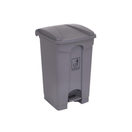 BYFT008463 Bluestream Garbage Bin 87 Ltr Grey Plastic Set of 1