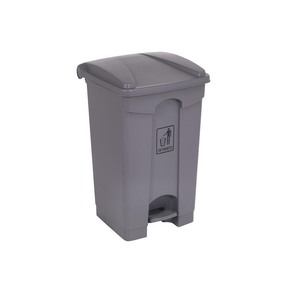 BYFT008463 Bluestream Garbage Bin 87 Ltr Grey Plastic Set of 1
