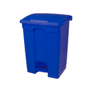 BYFT008464 AKC Garbage Can with Pedal 68 Ltr Blue Plastic Set of 1