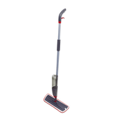 BYFT008502 AKC Spray Mop Red Silver Plastic Set of 1