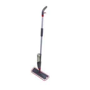 BYFT008502 AKC Spray Mop Red Silver Plastic Set of 1
