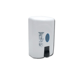 BYFT008547 DOUBLE CLASS Soap _ Sanitizer Dispenser 300 ml Plastic Set of 1