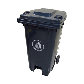 BYFT008550 AKC Trash Bin 240 Ltr Grey Plastic Set of 1