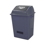 BYFT008554 AKC Trash Bin 40 Ltr Grey Plastic Set of 1.png