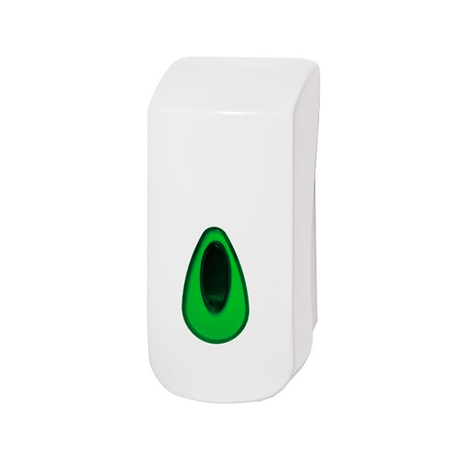 BYFT008566 AKC Soap Dispenser 1 Ltr White Grey Plastic Set of 1.png