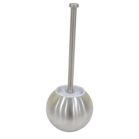 BYFT008587 AKC Toilet Brush 40 cm Silver Stainless Steel Set of 1