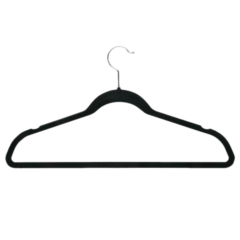 feelings velvet hanger plastic for home use