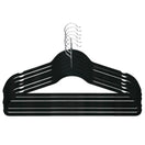 feelings velvet hanger plastic for home use