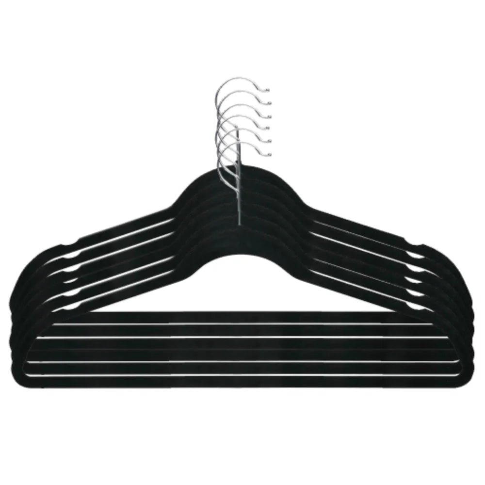 feelings velvet hanger plastic for home use