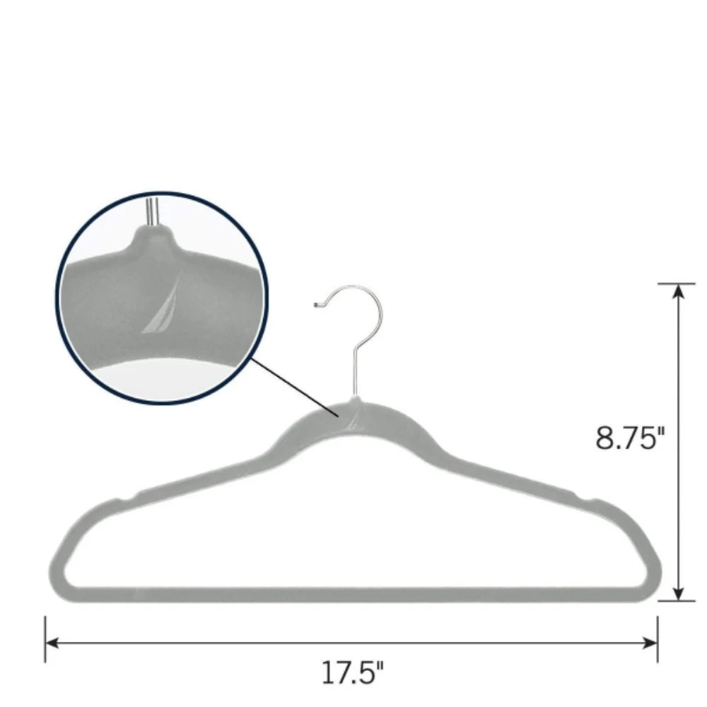 feelings velvet hanger plastic for home use