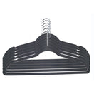 feelings velvet hanger plastic for home use