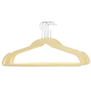 feelings velvet hanger plastic for home use