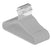 feelings velvet hanger plastic for home use