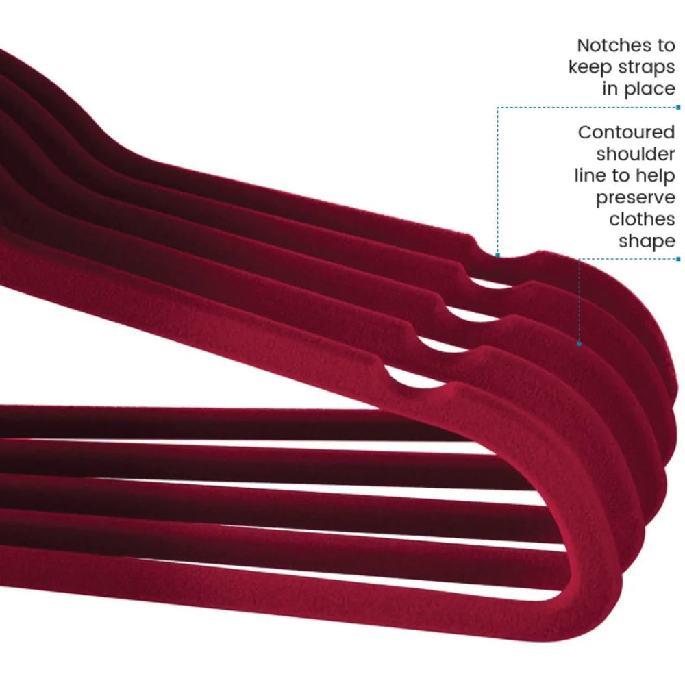 feelings velvet hanger plastic for home use