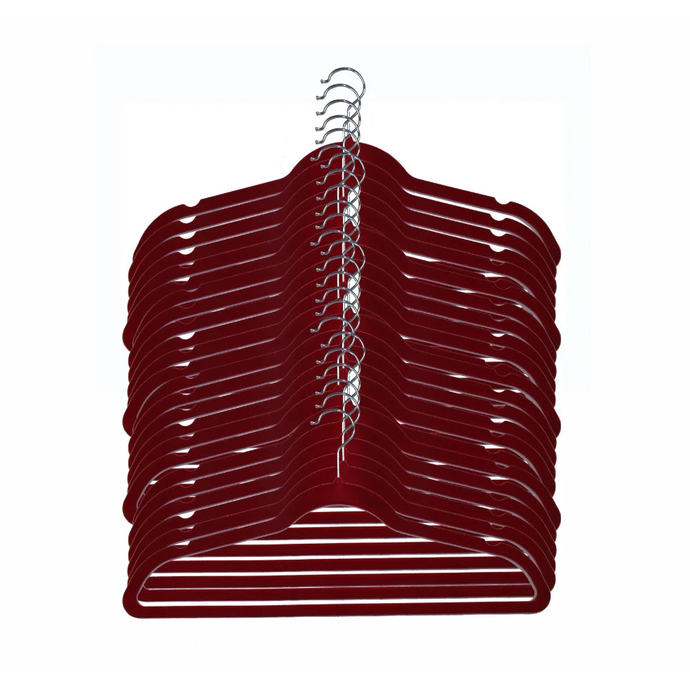 feelings velvet hanger plastic for home use