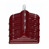 feelings velvet hanger plastic for home use
