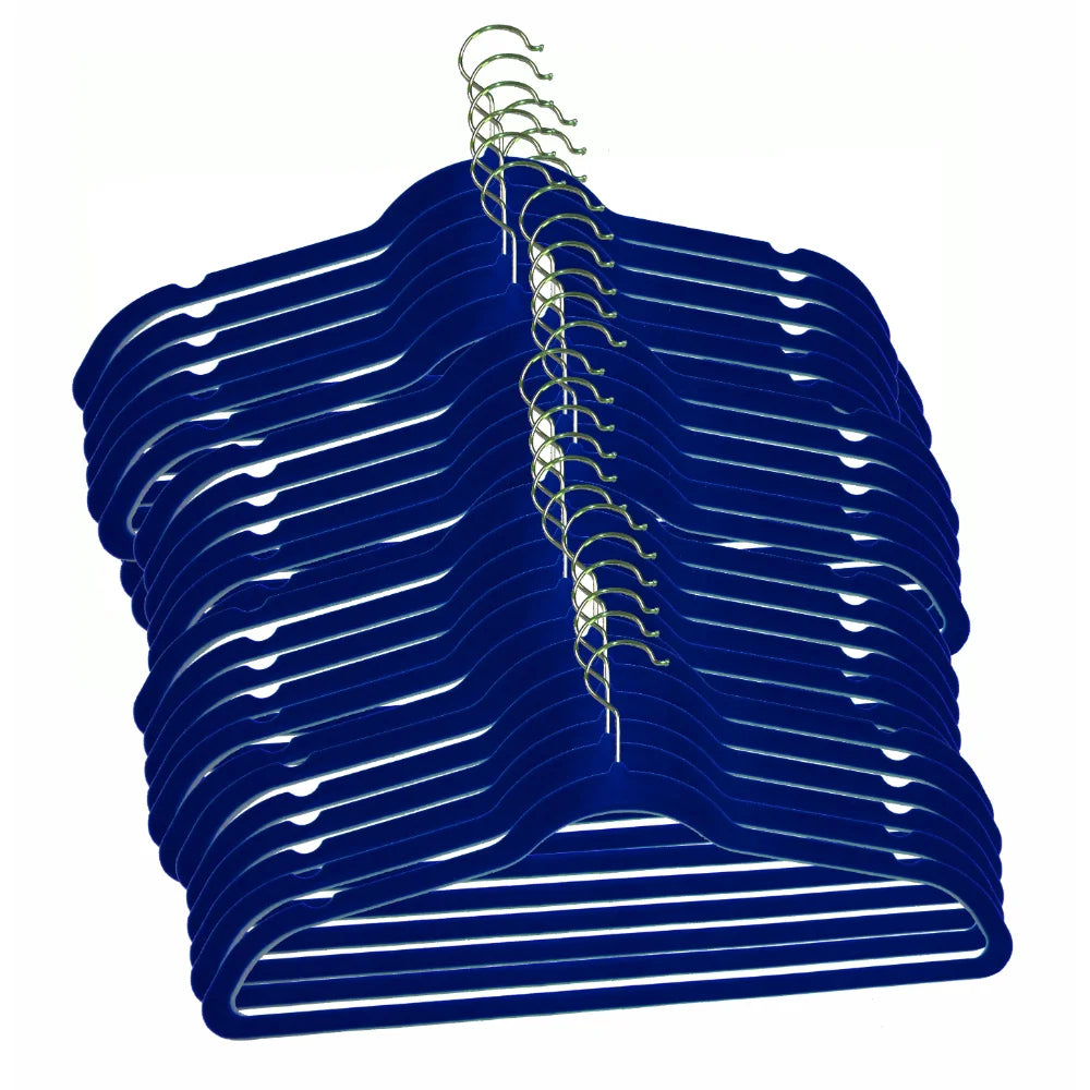 feelings velvet hanger plastic for home use