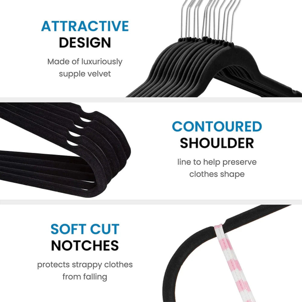 feelings velvet hanger plastic for home use