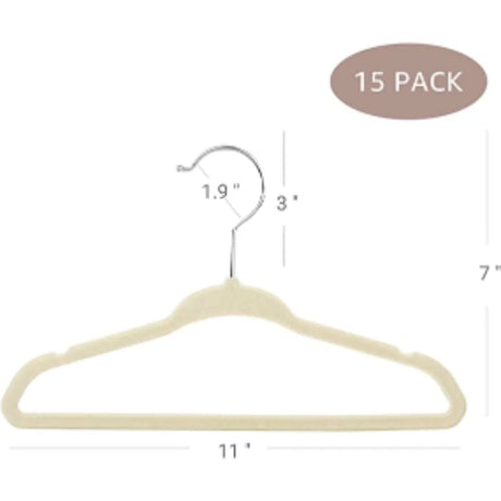 feelings velvet hanger plastic for home use