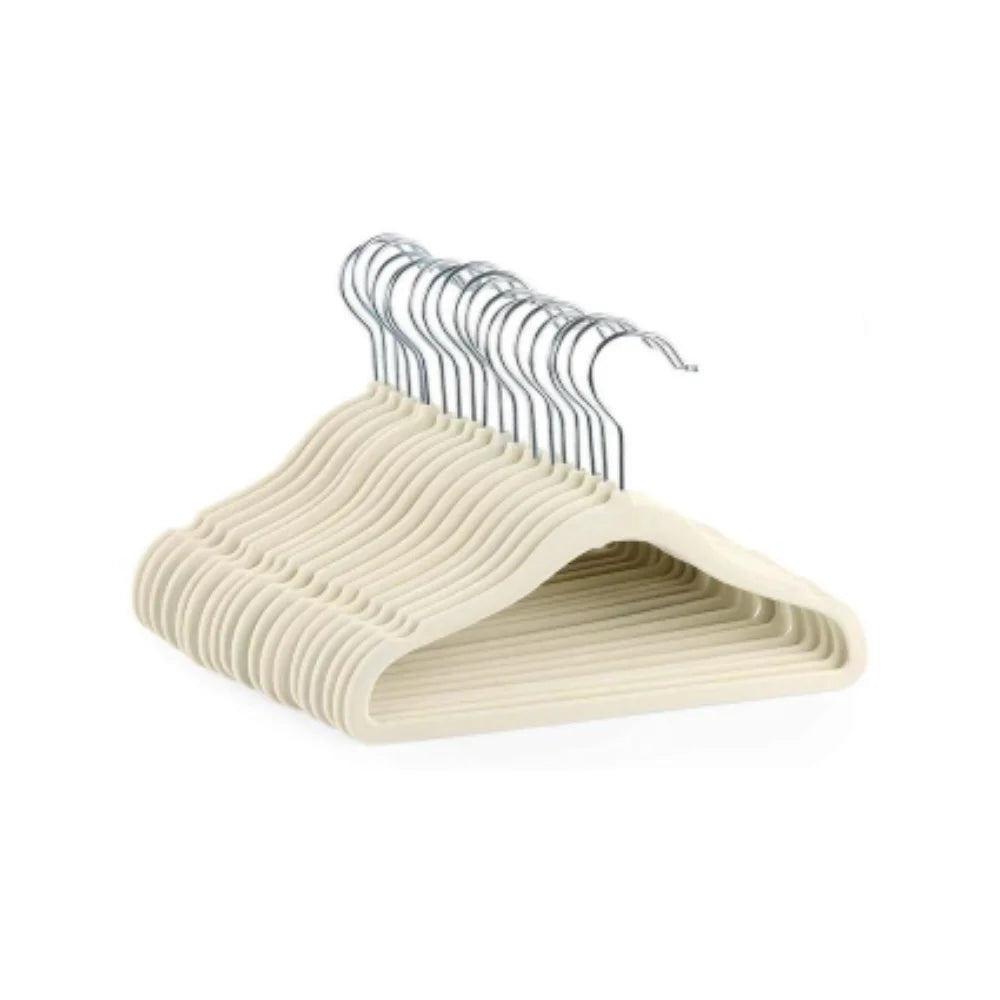feelings velvet hanger plastic for home use