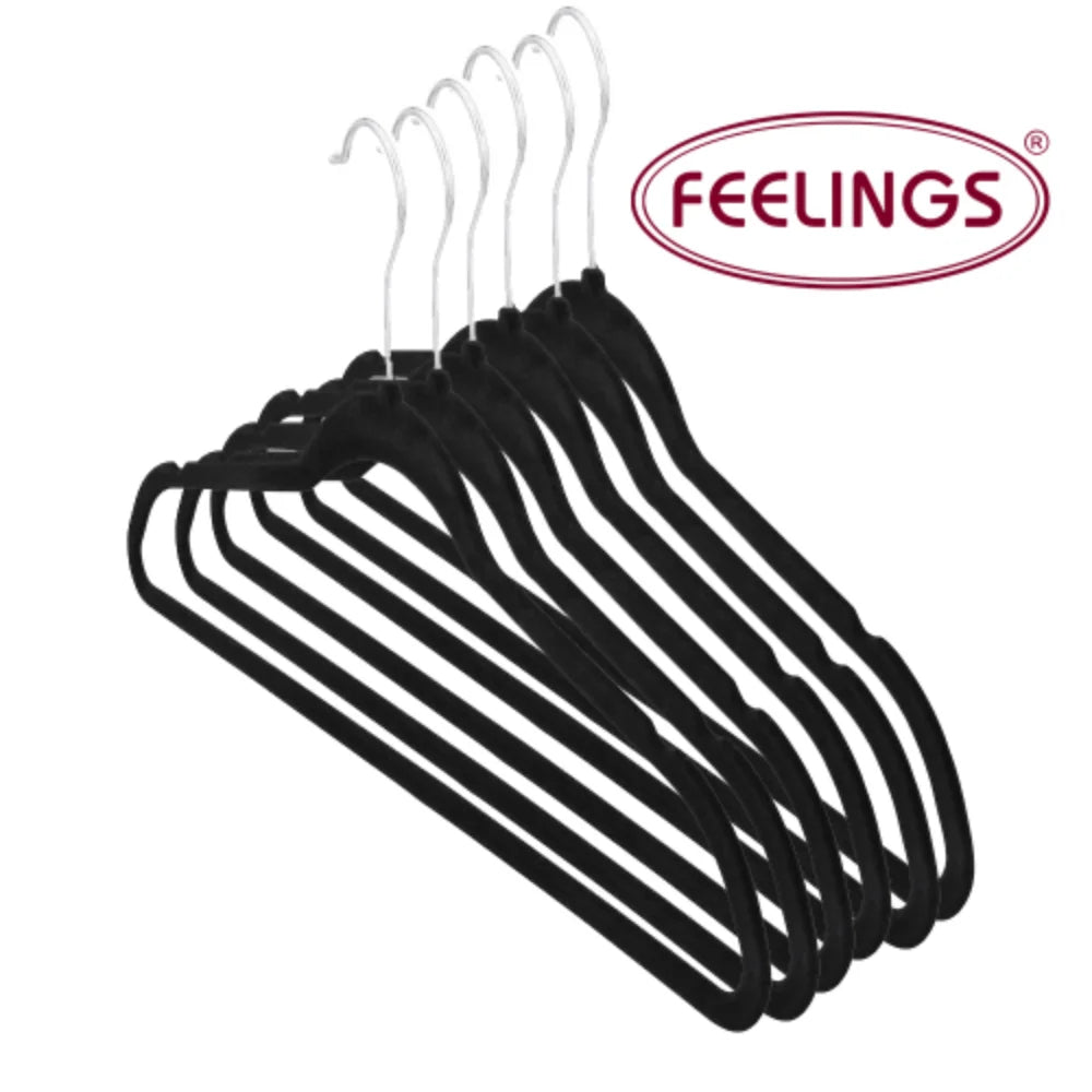 feelings velvet hanger plastic for home use