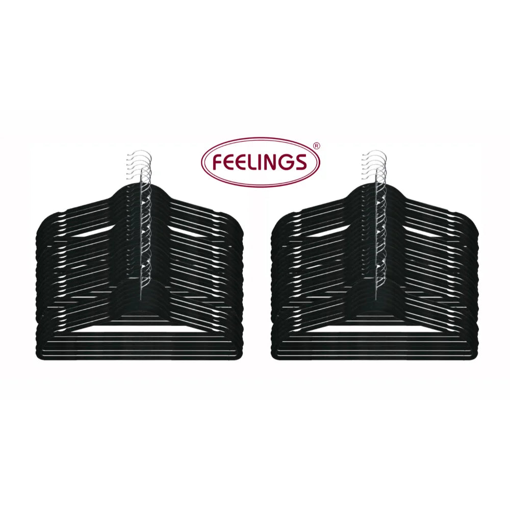 feelings velvet hanger plastic for home use