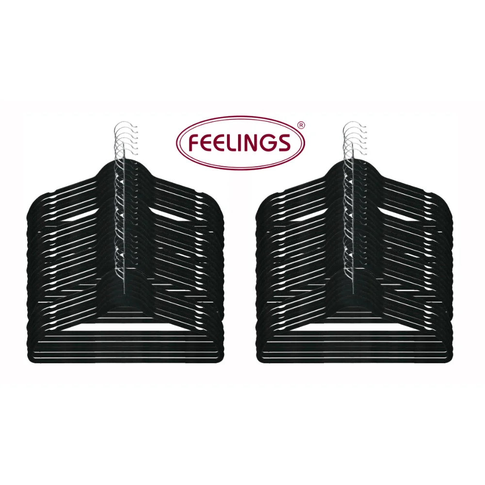 feelings velvet hanger plastic for home use