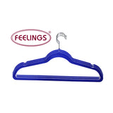 feelings velvet hanger plastic for home use