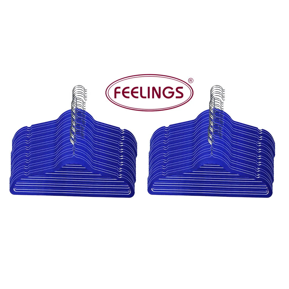 feelings velvet hanger plastic for home use
