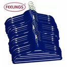feelings velvet hanger plastic for home use