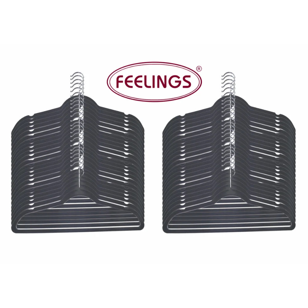 feelings velvet hanger plastic for home use